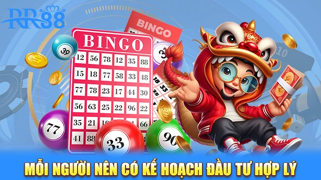 Mỗi người cần có kế hoạch đầu tư tiền hợp lý khi chơi